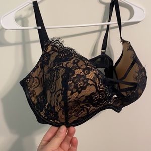 38DD black lace Adore Me